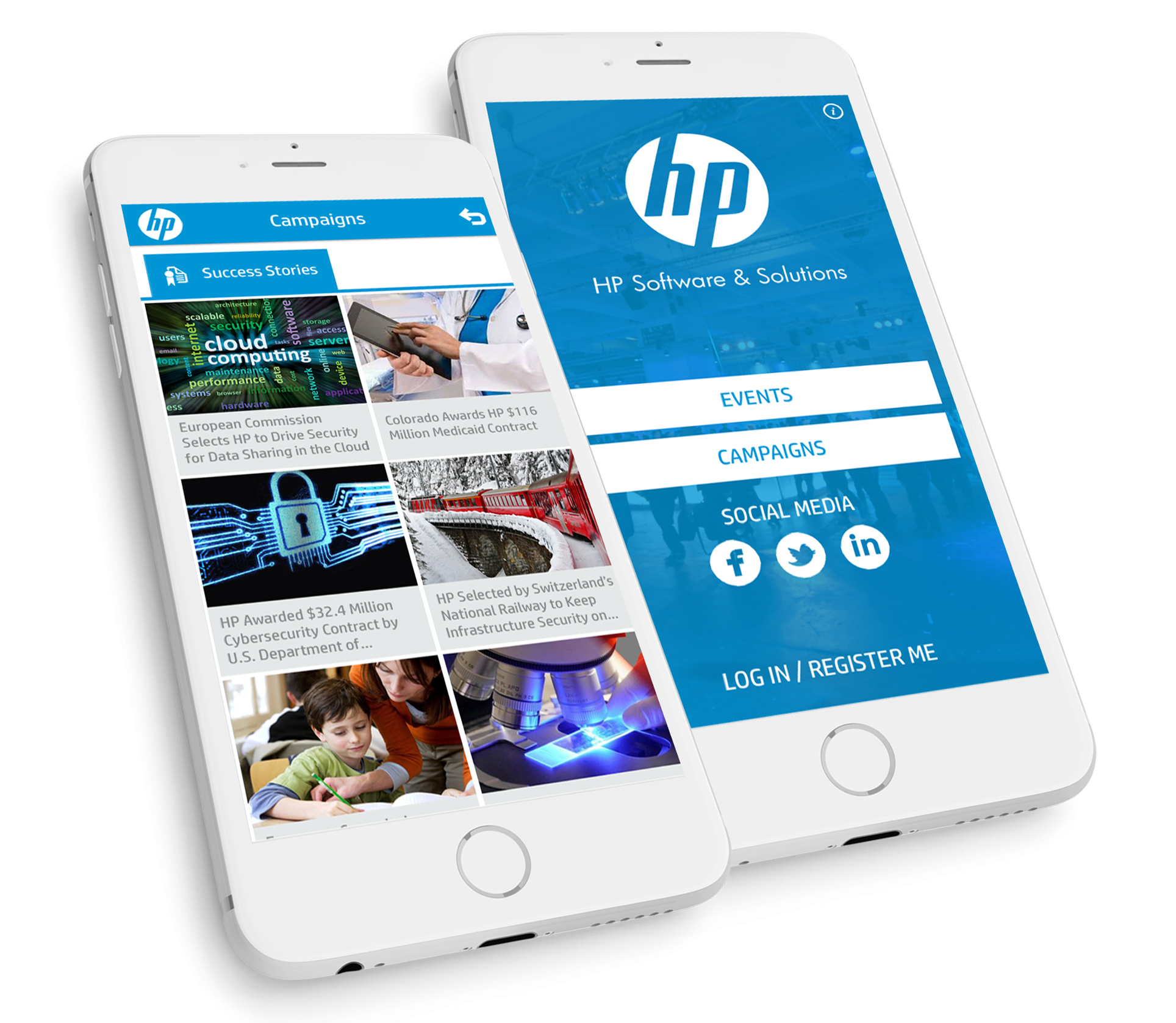 HP Event UAE App