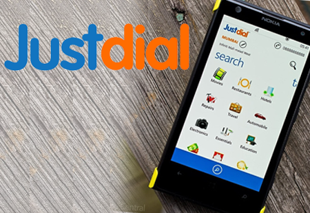 just dial service providers app