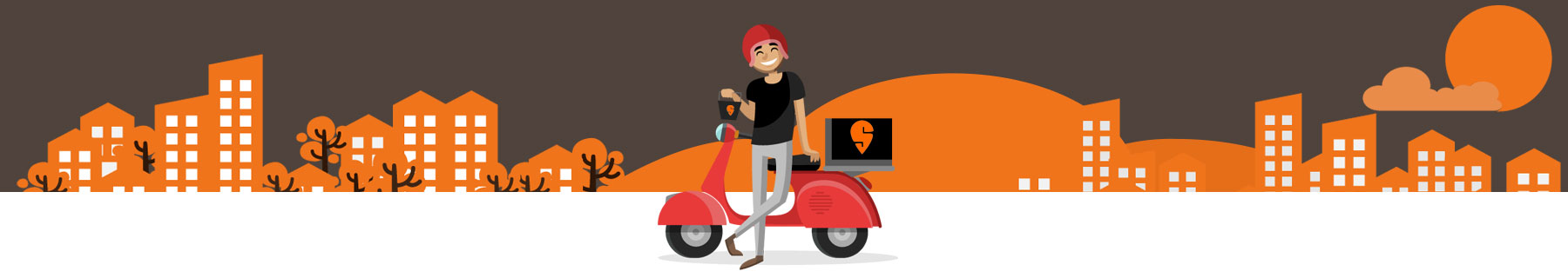 swiggy delivery mobile app ui