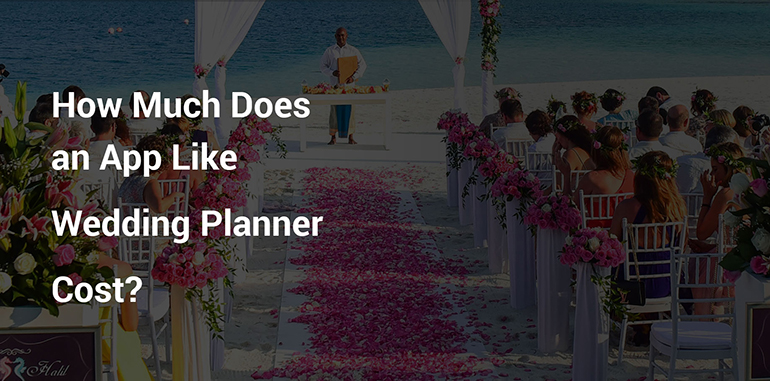 Wedding Planner app banner