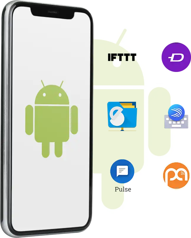 Famous Apps Developed using Android OS