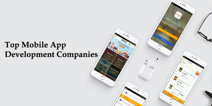 top mobile app development companies