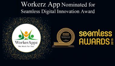Workerz App Nominated for seamless digital innovation award