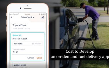 Cost to develop an On Demand Fuel Delivery App? Full Guide