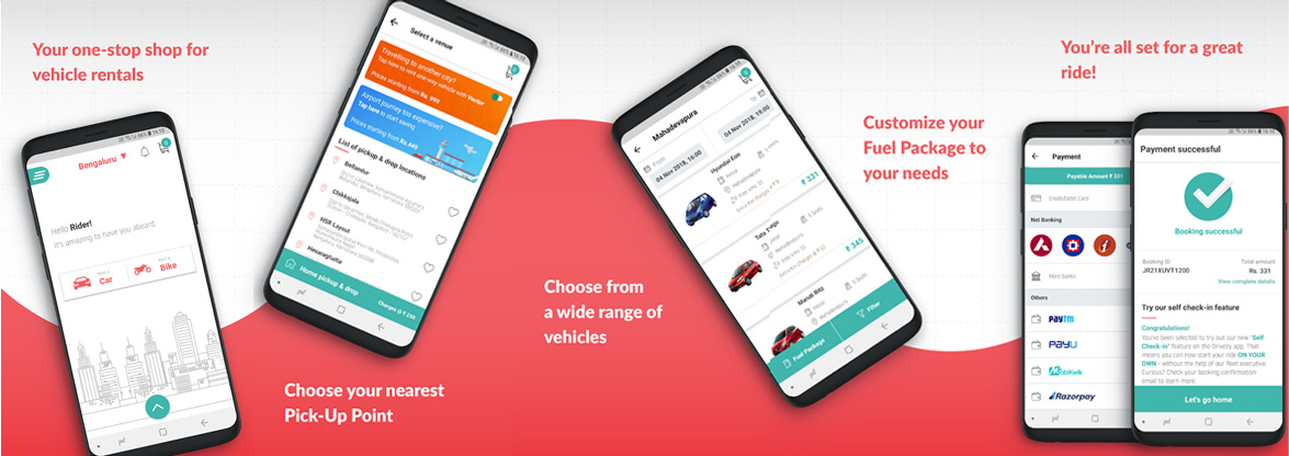 Drivezy App Development cost