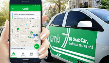 Grab-Taxi App - Fusion Informatics