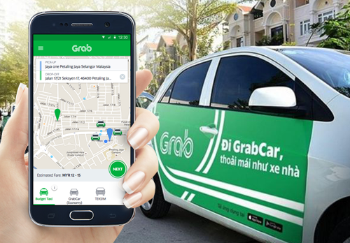 Grab-Taxi App - Fusion Informatics