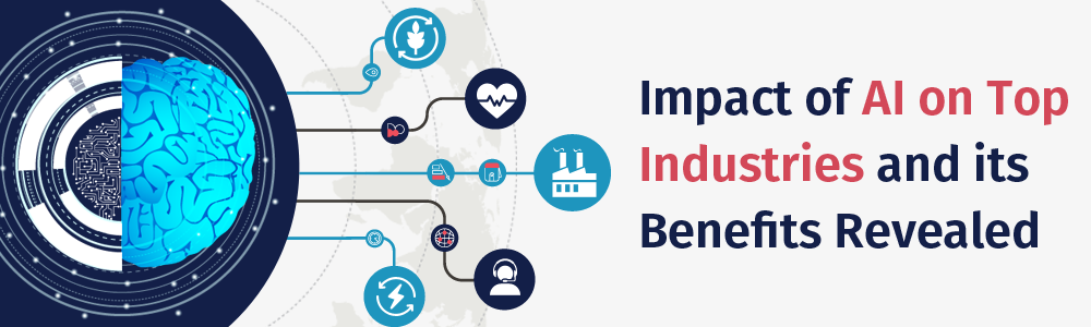 Impact of AI on Top Industries and its Benefits Revealed