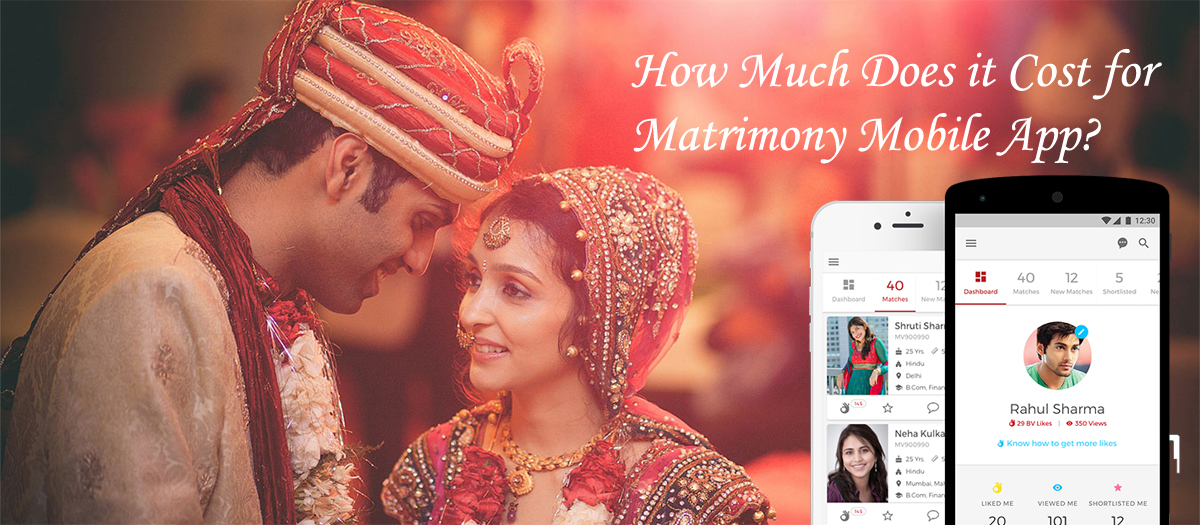 Cost to Develop a Matrimony Mobile App development