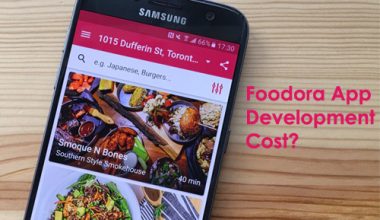 foodora app cost