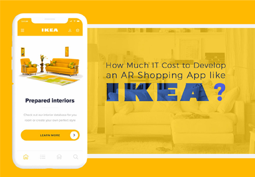 AR eCommerce Apps like IKEA