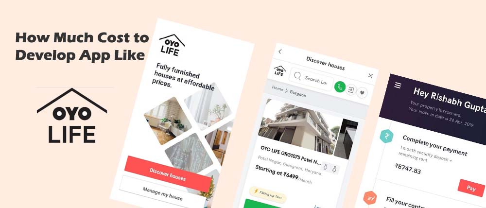How Much Cost to Develop Hotel Booking App like OYO life