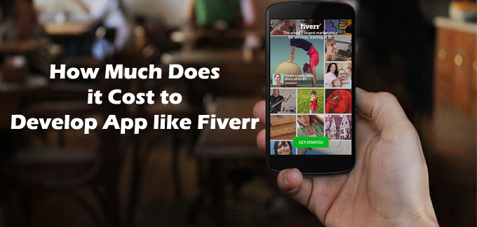 How much does App like Fiverr Cost