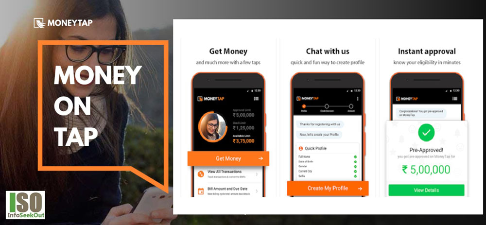 Instant Loan Lending App like MoneyTap