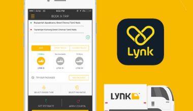 LYNK like Packers and Movers App Development Cost