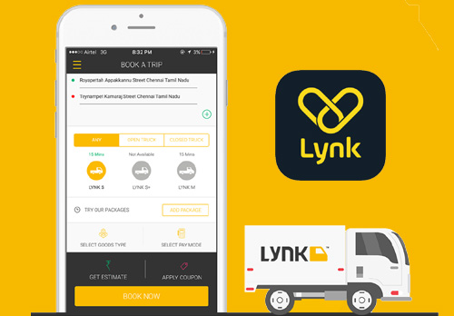 LYNK like Packers and Movers App Development Cost