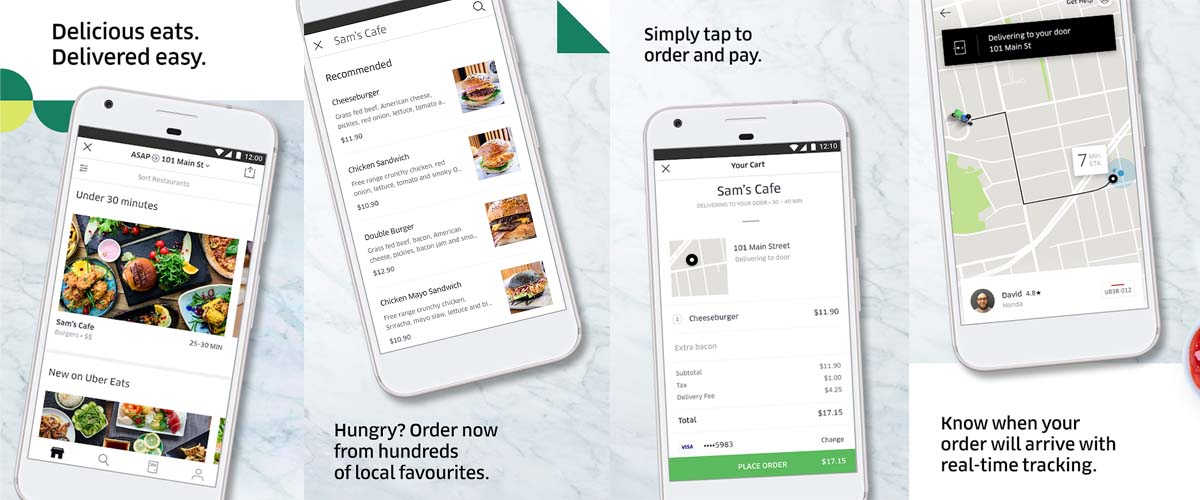 looking to Develop Food Ordering App like Uber Eats