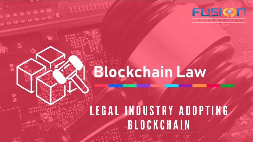 Blockchain in Law