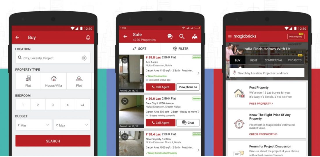 How Much Cost to Develop Real Estate App, Website like Magicbricks