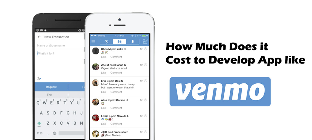 Venmo like P2P Payment App Development Cost