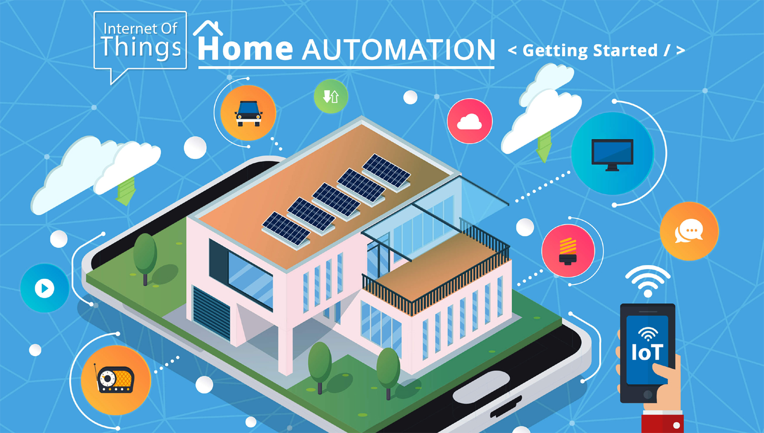 IoT-For-Home-Automation