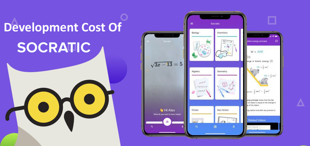 How Much Cost to Develop AI Mobile Learning App like Socratic