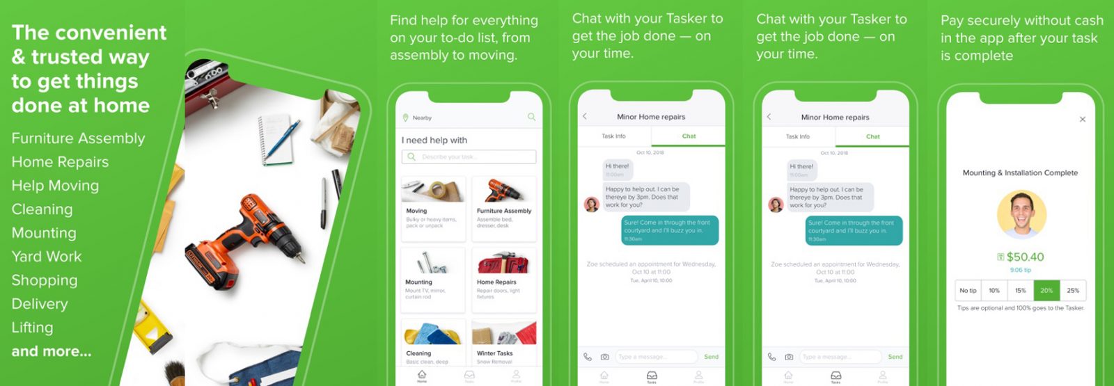 How Much Cost to Develop Home Service App like Taskrabbit?