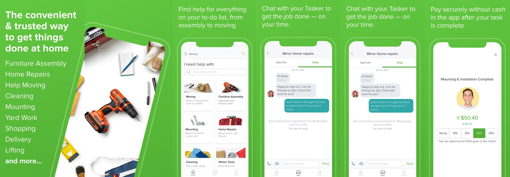 TaskRabbit App Development Cost