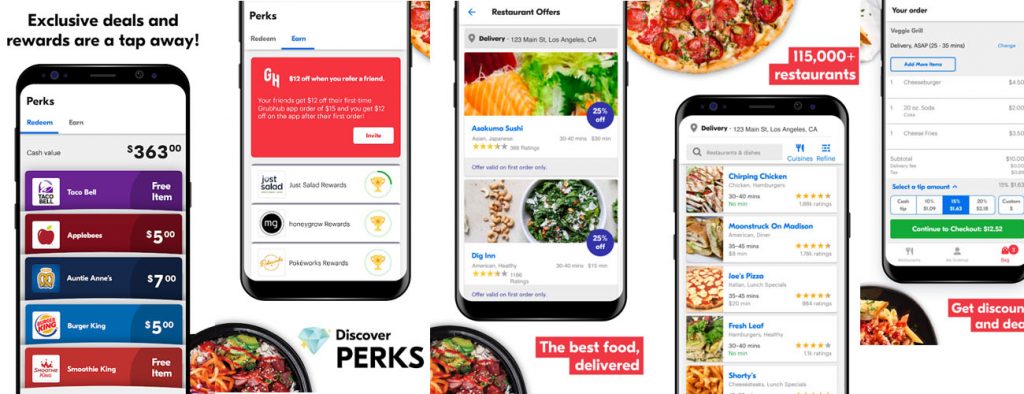 Cost to Develop Local Food Delivery App like Grubhub, Seamless