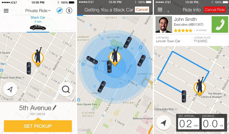 Cost to Develop Taxi Booking App like Gett