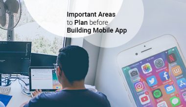 list of Important Areas to Plan before Building Your Mobile App