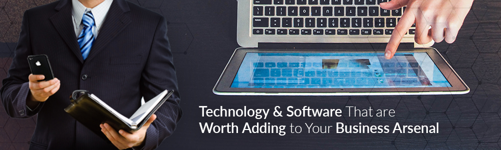 technology software business arsenal