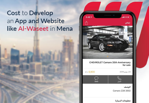 How Much Does it Cost to Develop an App and Website like AI-Waseet ?
