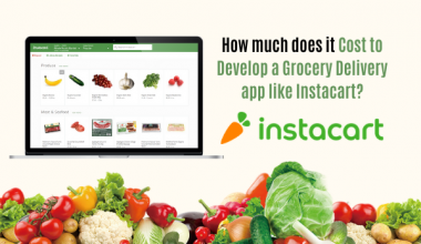 How much does it Cost to Develop a Grocery Delivery App like Instacart?