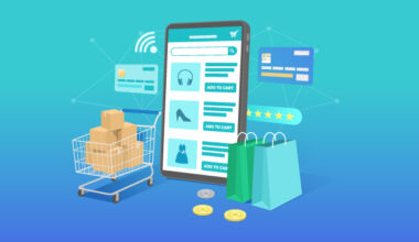 Retail mobile app in business