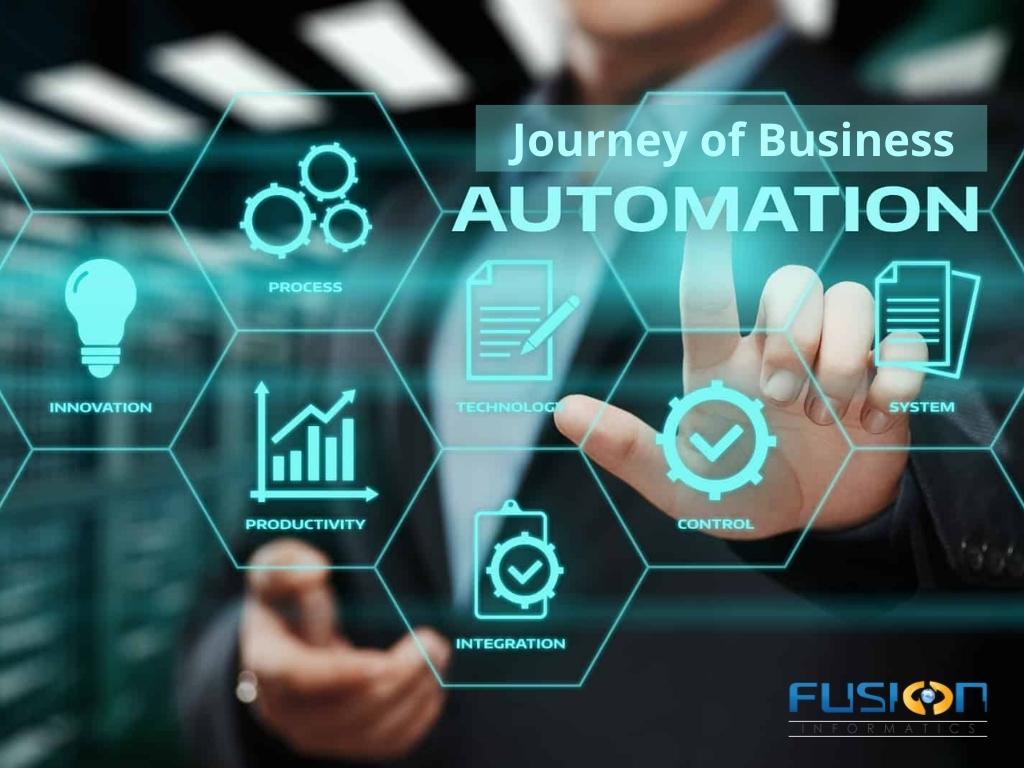 Journey of Business Automation