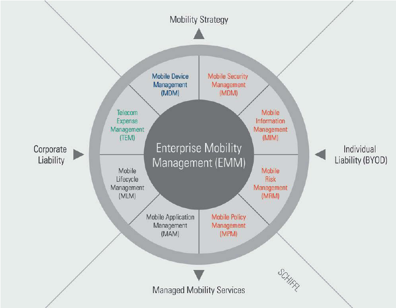 Enterprise Mobility Management