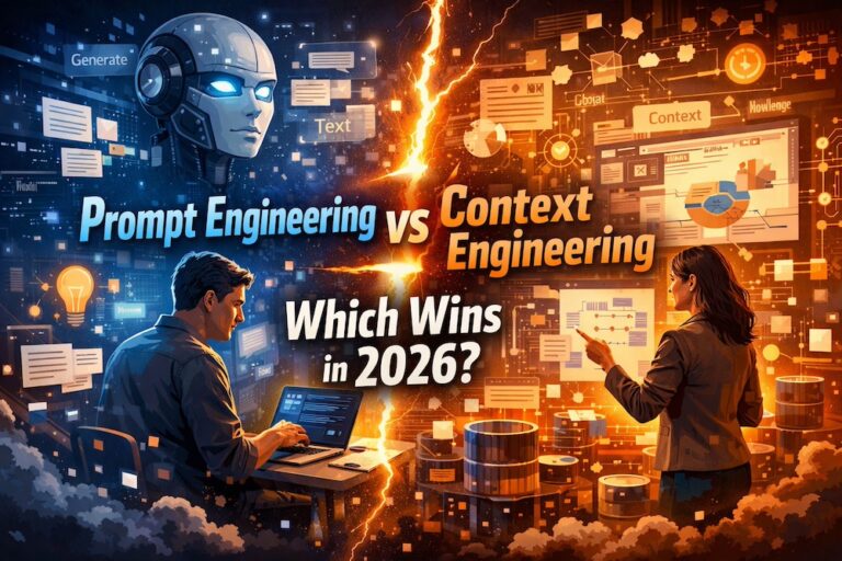 Prompt Engineering vs Context Engineering: Which Wins in 2026?