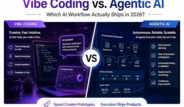 Can Vibe Coding or Agentic AI Actually Ship Faster Products