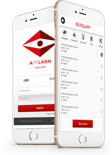 applarm safety app