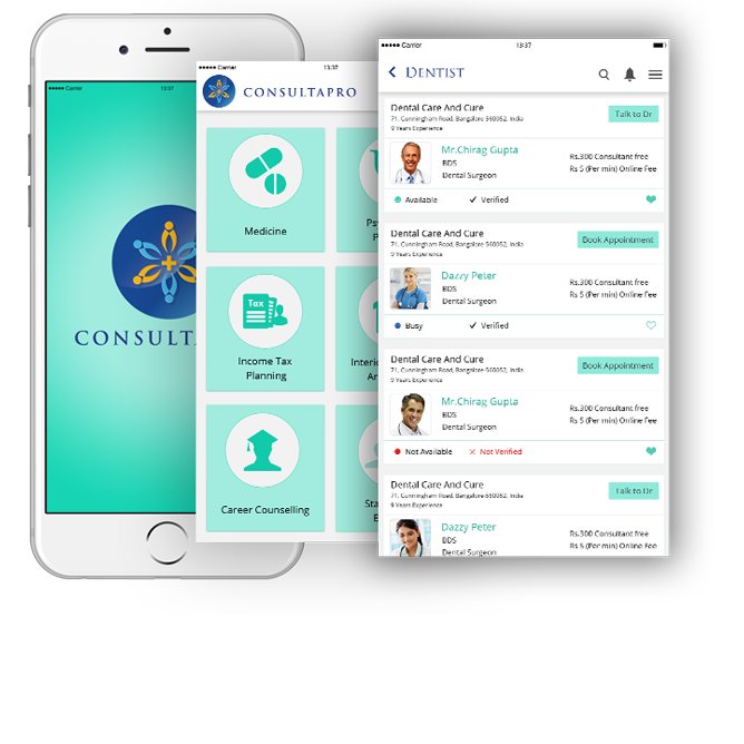 healthcare mobile app