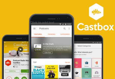 Castbox app