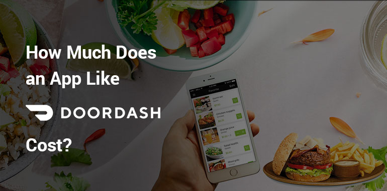 doordash app banner