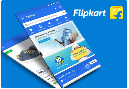 Flipkart app