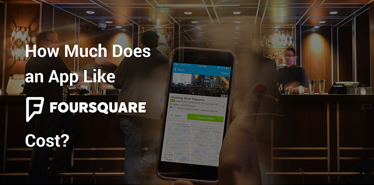 foursquare app banner