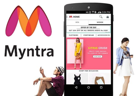 mytra shopping app