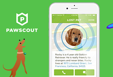 Pawscout app