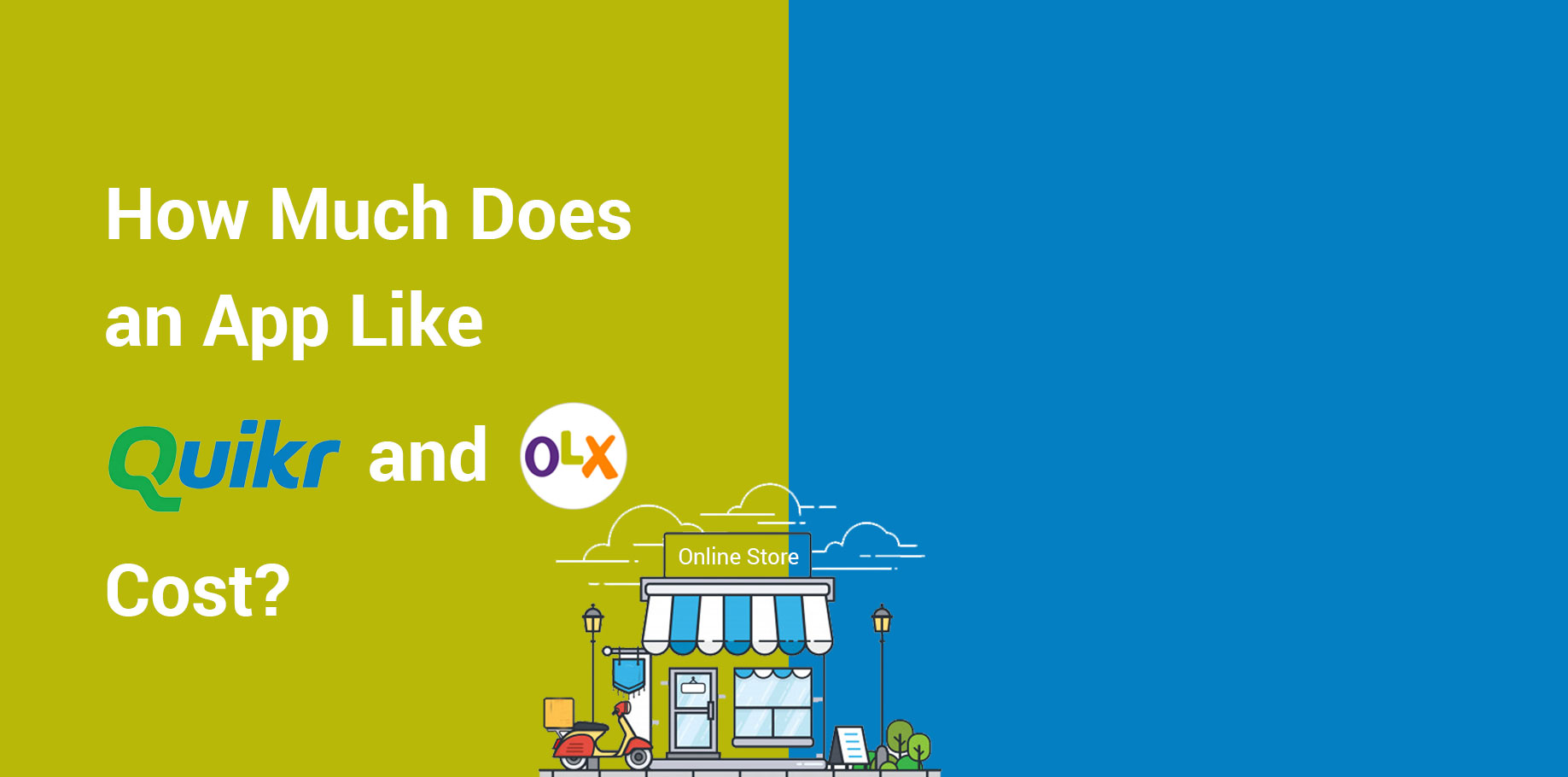 Quikr, Olx app banner