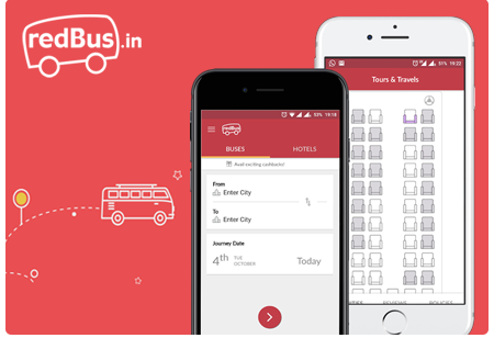 Redbus app
