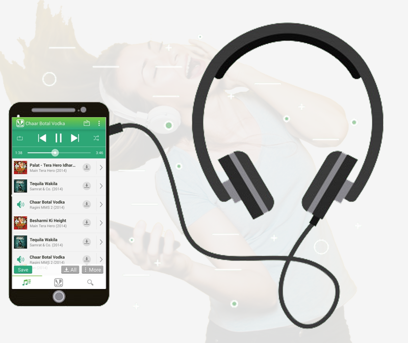 Saavn Music app features